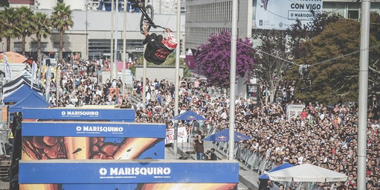 O Marisquiño afronta la jornada final marcada por el espectacular descenso MTB