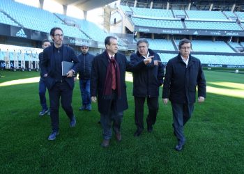 Este estadio es una ruina