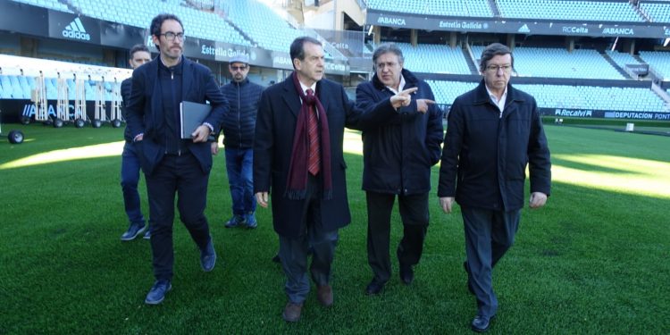 Este estadio es una ruina