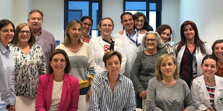 Enfermeiras do Chuvi fórmanse en cirurxía laparoscópica