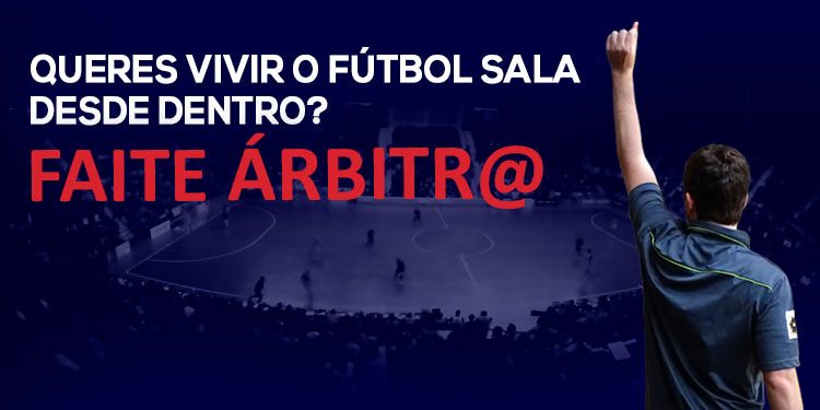 Se buscan árbitros de fútbol sala en Vigo
