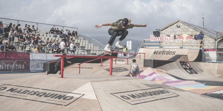 O Marisquiño reúne a promesas internacionales del deporte urbano