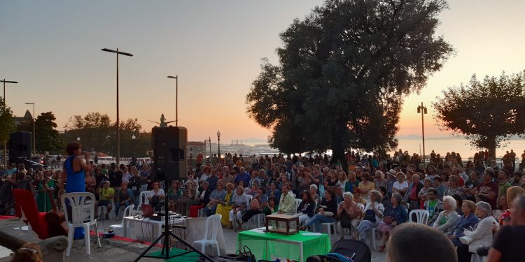 Cientos de personas piden en Vigo una Porta do Sol peatonal sin túnel