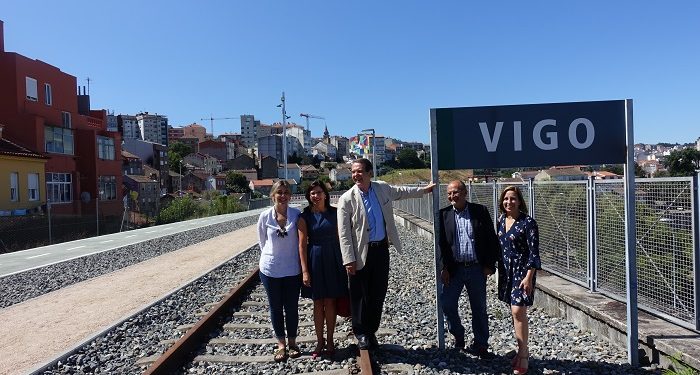 Vigo abre o primeiro tramo da súa nova Vía Verde
