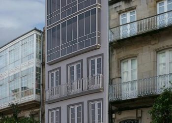 Así será Elduayen 31, la próxima promoción de viviendas en el Casco Vello de Vigo