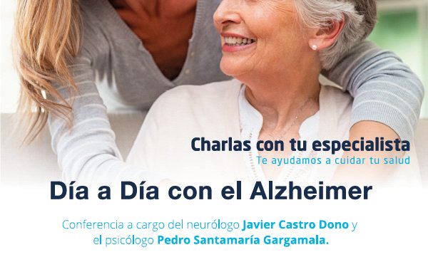 Conferencia en Vigo sobre cómo convivir con una persona con Alzheimer