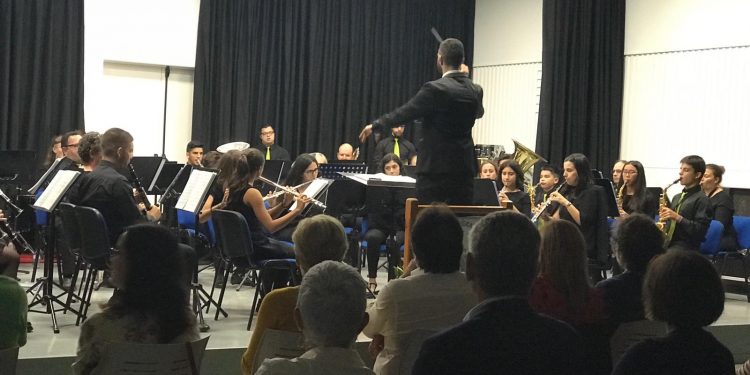 Primeiro concerto na nova ‘Casa da Música’ de As Neves