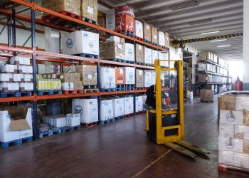 El Banco de Alimentos de Vigo repartió 1,1 millones de kilos de comida en el primer semestre del año