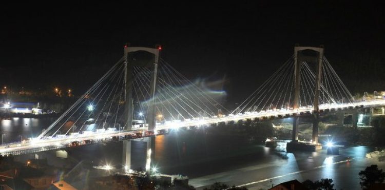 Obras en el puente de Rande con cortes nocturnos durante cinco días