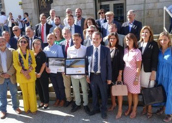 Vigo saca a rúa a historia de «Rande, unha ponte entre dous séculos»