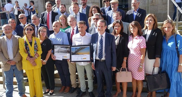 Vigo saca a rúa a historia de «Rande, unha ponte entre dous séculos»