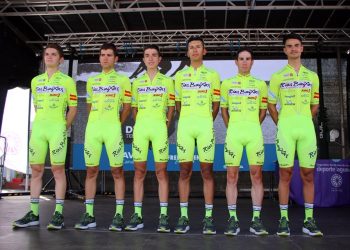 El Vigo-Rías Baixas firma un doble «top-10» en El Teide