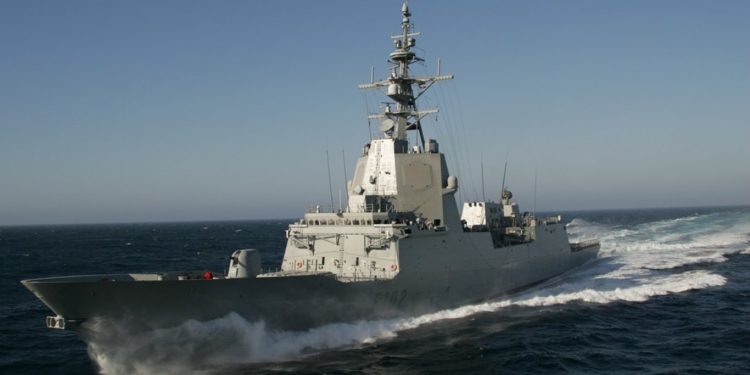 La fragata ‘Almirante Juan de Borbón’ atraca en Vigo y abre sus puertas por unas horas