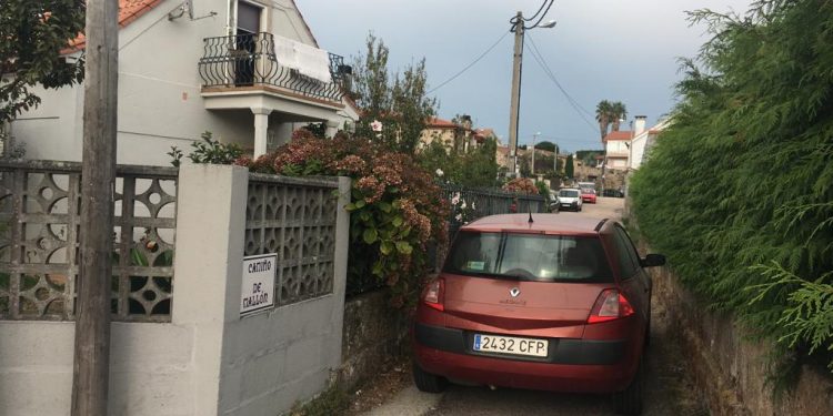 Nigrán clama contra a Xunta polo acceso a dous barrios