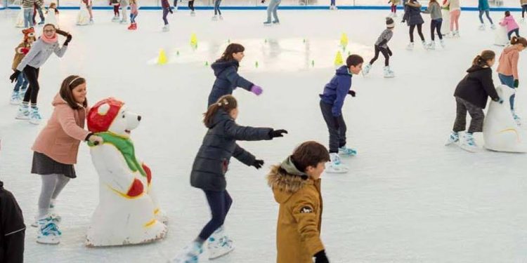 La rampa y la pista de hielo del Náutico ganarán tamaño esta Navidad