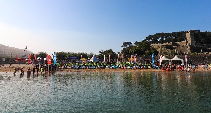 Baiona acoge el primer Campeonato Ibérico de Paddle Surf