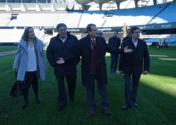 Caballero guarda silencio sobre Mouriño y sobre la obra de Marcador