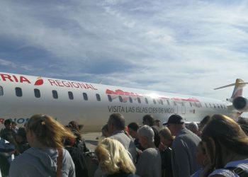 Air Nostrum pone a la venta los vuelos Vigo-Gran Canaria en Navidad por 160€