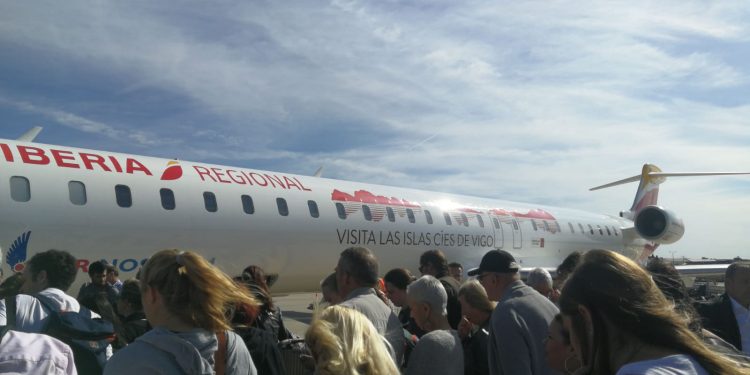 Air Nostrum pone a la venta los vuelos Vigo-Gran Canaria en Navidad por 160€