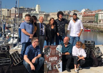 Vigo tendrá dos oportunidades para ver la obra de teatro de ‘Fariña’ impulsada por Touriñán