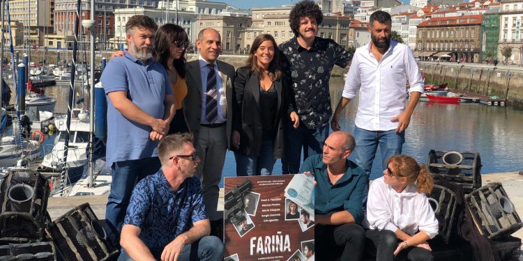 Vigo tendrá dos oportunidades para ver la obra de teatro de ‘Fariña’ impulsada por Touriñán