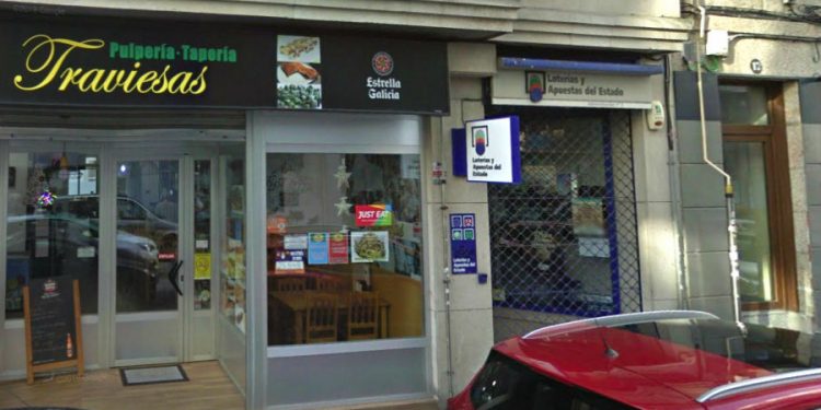 Una administración de Vigo reparte 1,5 millones de euros en la Lotería Nacional