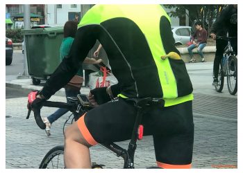 Carril bici en Vigo: la energía en el bolsillo
