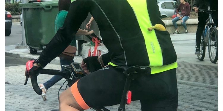 Carril bici en Vigo: la energía en el bolsillo