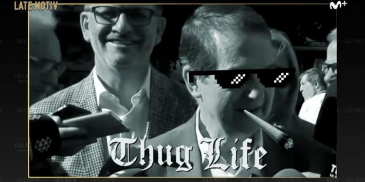 Buenafuente dedica su monólogo a las luces de Navidad de Vigo: “Es lo mejor contra el síndrome postvacacional”