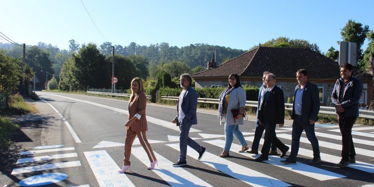 Salvaterra, As Neves e Ponteareas xa poden empregar a renovada EP-4006