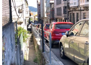 Lo que va quedando de las antiguas calles