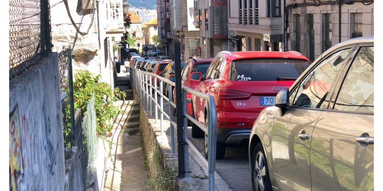 Lo que va quedando de las antiguas calles