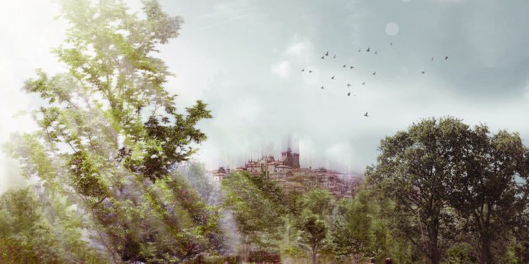 Tui inicia as obras de acondicionamento dos xardíns de Troncoso