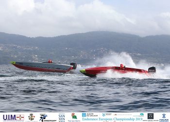 Los vigueses José y Yeray Lorenzo mandan en el Europeo de Endurance de Sanxenxo