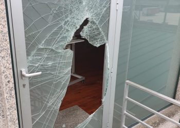 Detido no Porriño acusado do roubo nunha empresa a plena luz do día