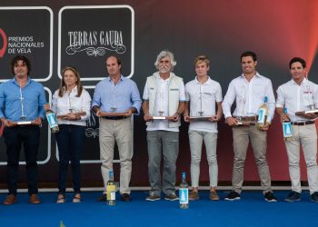 El Monte Real se viste de gala  para entregar los Premios Nacionales de Vela