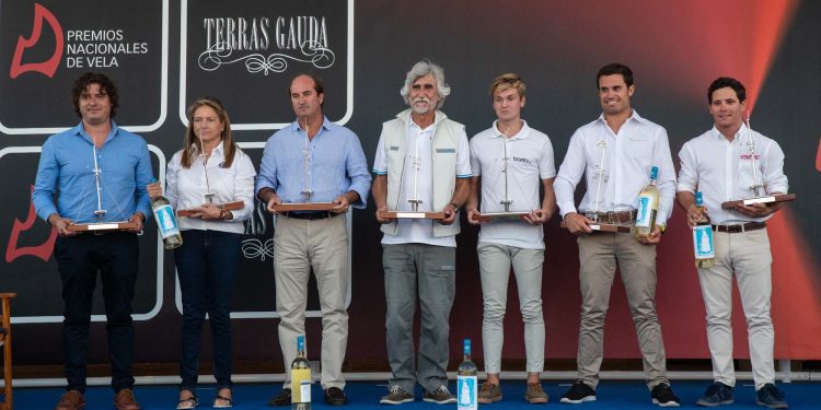 El Monte Real se viste de gala  para entregar los Premios Nacionales de Vela