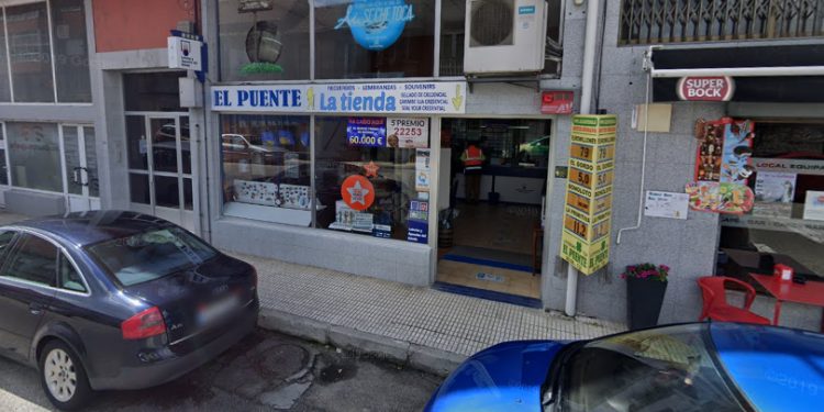 El Gordo de la Primitiva deja 150.000 euros en Tui