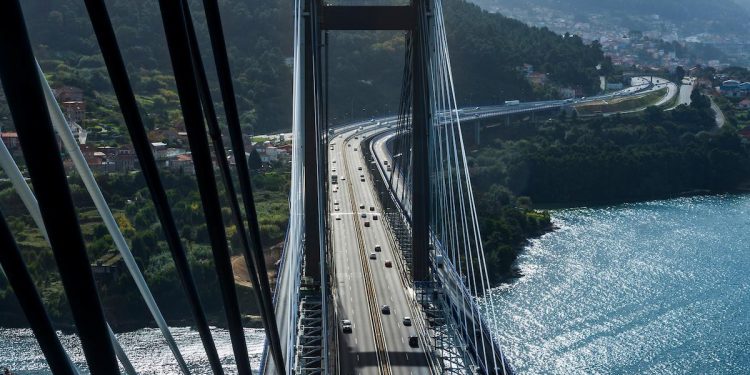 Rande alcanzó en agosto su máximo histórico de tráfico con 2,2 millones de vehículos