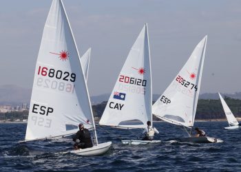 García y Ripoll ganan el Trofeo Concello de Vigo de 420