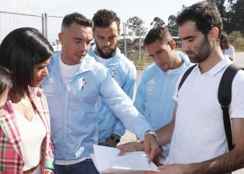 Los comuneros alertan de que el Concello de Mos planea expropiarles para construir el área comercial del Celta