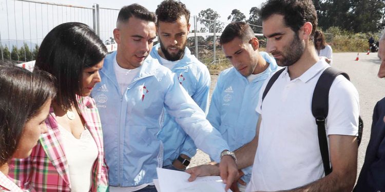 Los comuneros alertan de que el Concello de Mos planea expropiarles para construir el área comercial del Celta