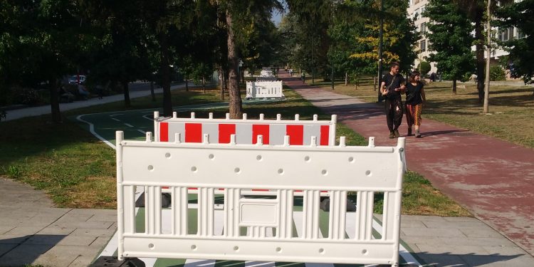 Los nuevos plazos de apertura del carril bici de Vigo
