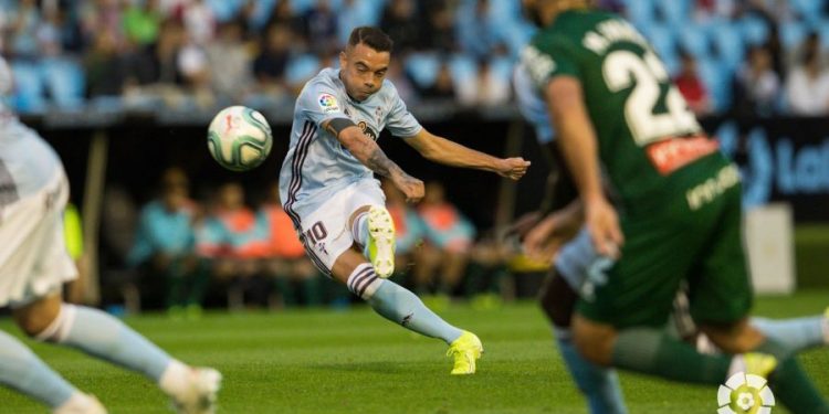 Mina hace justicia sobre la campana y salva al Celta