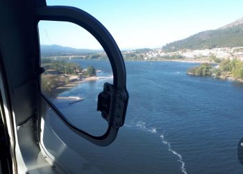 Suspendida la búsqueda del joven triatleta portugués desaparecido en el Miño