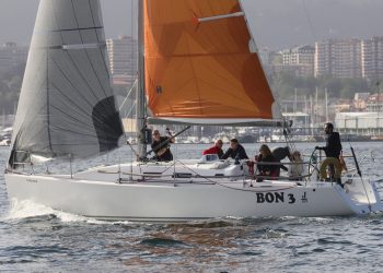 «Salaño Dos» se lleva el Trofeo Villa de Bouzas-Concello de Vigo de Cruceros