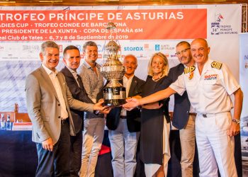 Baiona convoca a las mejores tripulaciones  en el 34º Trofeo Príncipe de Asturias