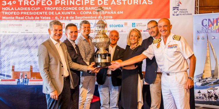 Baiona convoca a las mejores tripulaciones en el 34º Trofeo Príncipe de Asturias