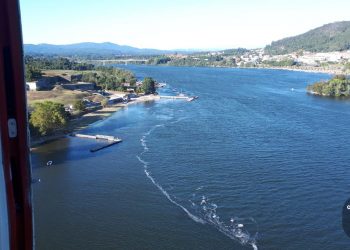 Localizan el cuerpo del triatleta portugués desaparecido el domingo en Tomiño