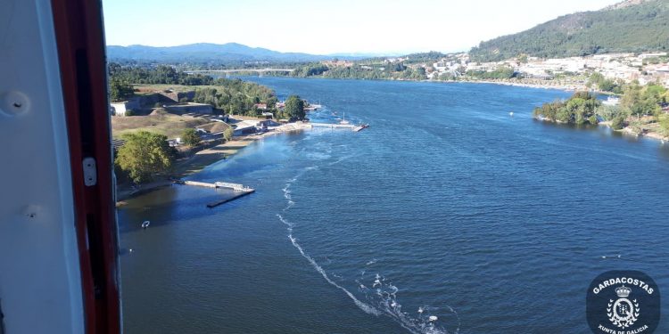 Localizan el cuerpo del triatleta portugués desaparecido el domingo en Tomiño